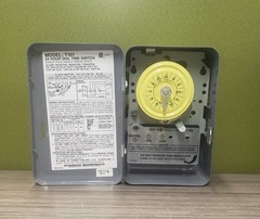 NEW Intermatic T101 24-Hour Dial Time Switch Single Pole Throw All Metal HD