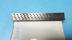 (2 PCS) 6″ FLAT RIBBON CABLE, 60 CONDUCTOR, 28AWG, LL31941 CSA AWM, W/CONNECTOR