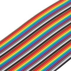 40PCS for Dupont Wire 30cm Cables Line Jumper 1p-1p pin Connector Female to Fema