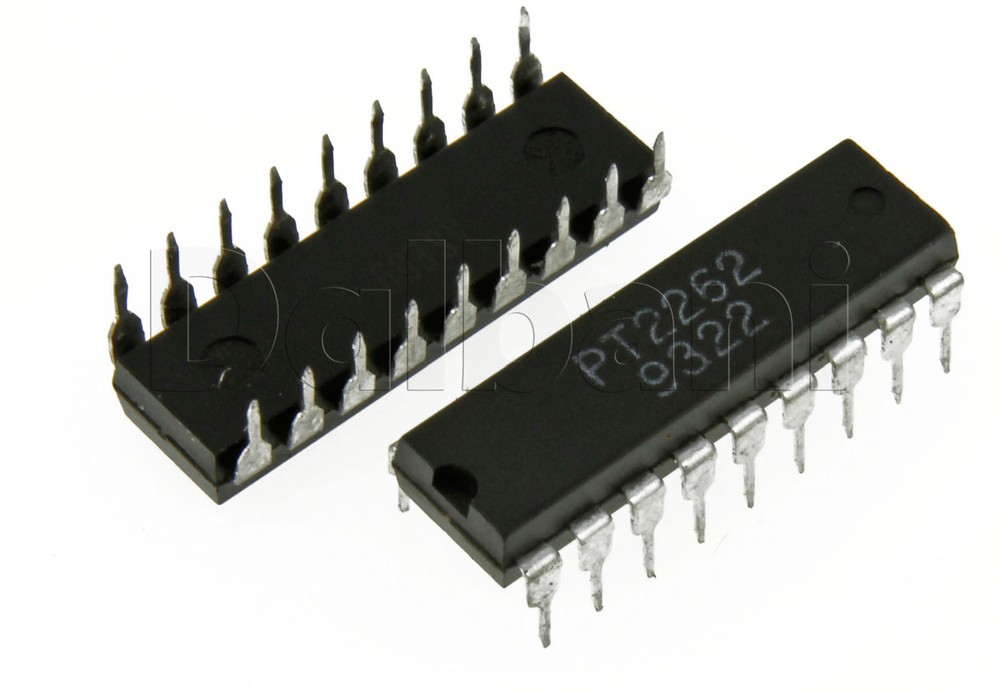 PT2262 Original Pulled PTC Integrated Circuit