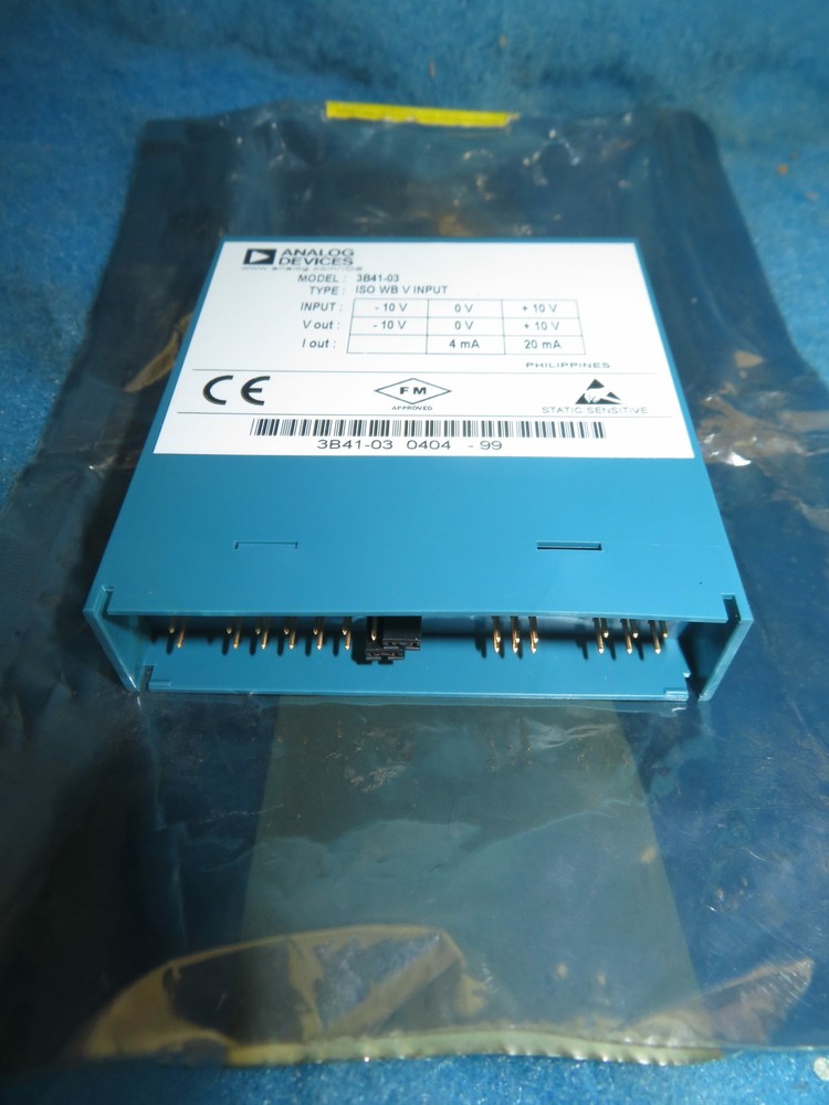 NNB Analog Devices 3B41 Isolated Wideband V Input + 1 Year Warranty