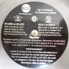 THERMON, 23500, ECPI-7B3F-65A, INLINE SPLICE POWER CONNECTION KIT, SURPLUS