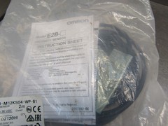Omron E2B-M12KS04-WP-B1 Proximity Sensor
