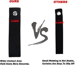 Rear Window Tie Down Straps, Compatible with 2007-2018 Models, 2-Piece Set
