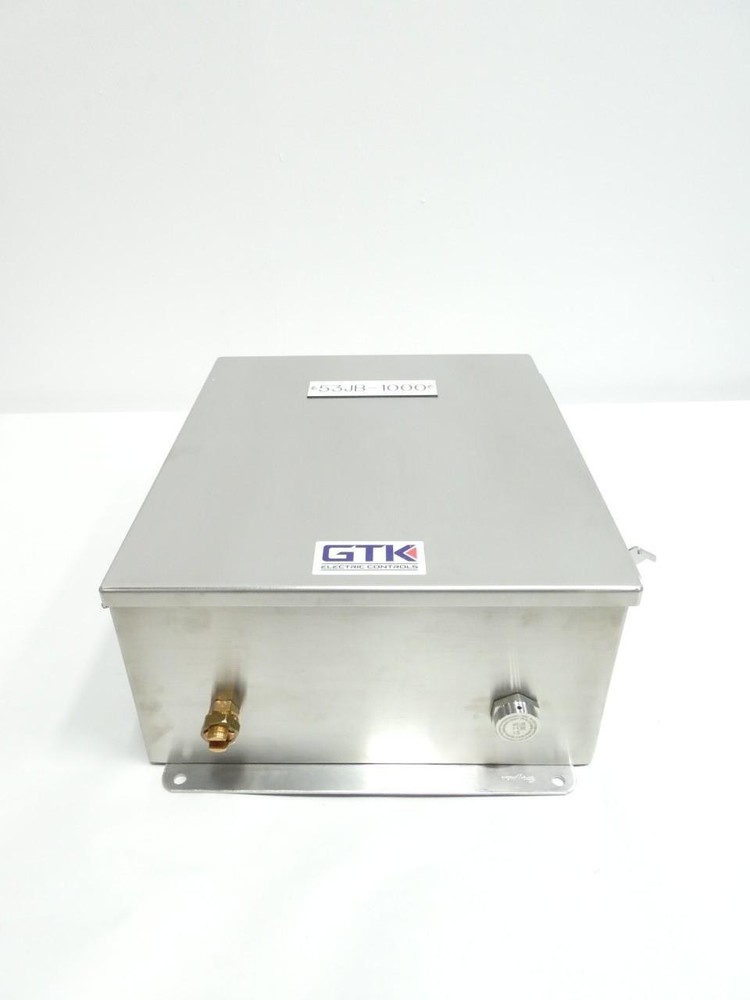 Hoffman A1412CHNFSS 53JB-1000 Control Panel 30a Amp 600v-ac