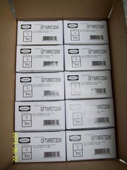 (1) NEW HUBBELL GFTWRST20W GFCI RECEPTACLE 20A 125V SELF TEST COMMERCIAL WHITE
