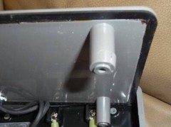 Emerson AII120Y111 RK Liebert Surge Suppressor ACV 3ph 120/208V AC Good Used