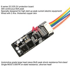 6S 7S 30A 50A BMS Board with NTC 3.7V Ternary Li-ion Battery Protection Board