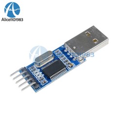 100pcs USB To RS232 TTL PL2303HX Auto Converter Module Converter Adapter Lots