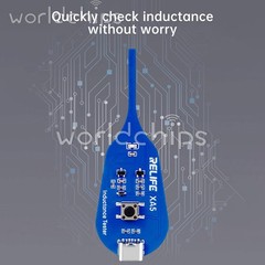 5pcs Type-C XA5 Motherboard Coil Tester Electromagnetic Inductor Detector Tool