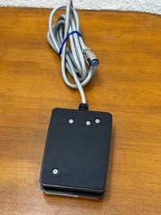 SUNS FS-81-SP-2-18/3 UL Cert Single Pedal Waterproof IPX8 Foot Switch 2m cable