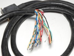 Norgren V10020-E03 Multiplex 25-Pin D-Sub Connection Cable 9Ft Herion – NEW S…