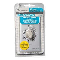 NEW INTERMATIC FF12HHC Automatic Shut Off Timer Switch Energy Saver