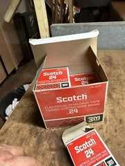 New 3M Scotch Electrical Shielding Tape Tinned Copper Wire Braid 10 Rolls No 24