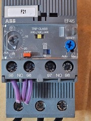 ABB AF38-30-00-11 Contactor w/ EF45-30 Electronic Overload Relay – 9-30A