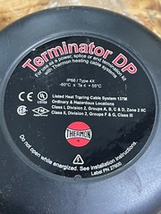 THERMON 23400, DP Terminator Nonmetallic Connection Kit, 1 pc