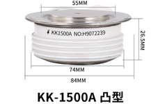 qty1 for KK1500A 2500V thyristor Convex surface 1z,k8p
