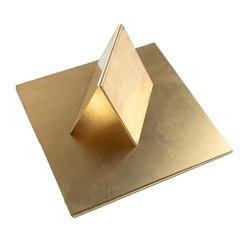 H62 Brass Sheet Metal Sheets Model Craft DIY 0.3-10mm Thickness – Multiple Sizes