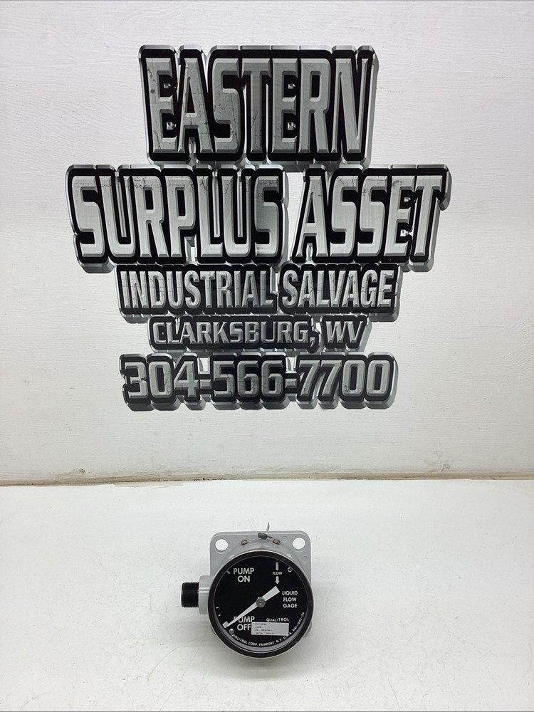 QualiTROL Liquid Flow Gage 092-35V NEW
