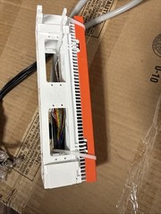 ICC 66 Wiring Block with 25-Pair Female Telco Connector, Mounting Bracket & C…