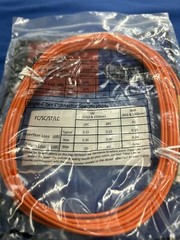 Tripp Lite N318-05M 62.5/125 Lc/st Fiber Patch Cable 5m 16ft New (Bin#1)