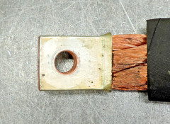 6Cx16Welding Shunt Copper Wire Spot Welder 600 MCM