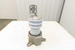 McGraw Edison AZF Vari-Star Intermediate Surge Arrester 10kV 8.4mcov Porcelain
