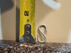 Garvin Electrical Manufacturer SH-12 12 Gauge “S” Hook Fixture 92 Qty