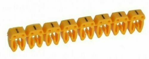 Legrand CAB3 CABLE MARKERS 300 Pcs Symbol “-” Yellow- 0.15 – 0.5mm²