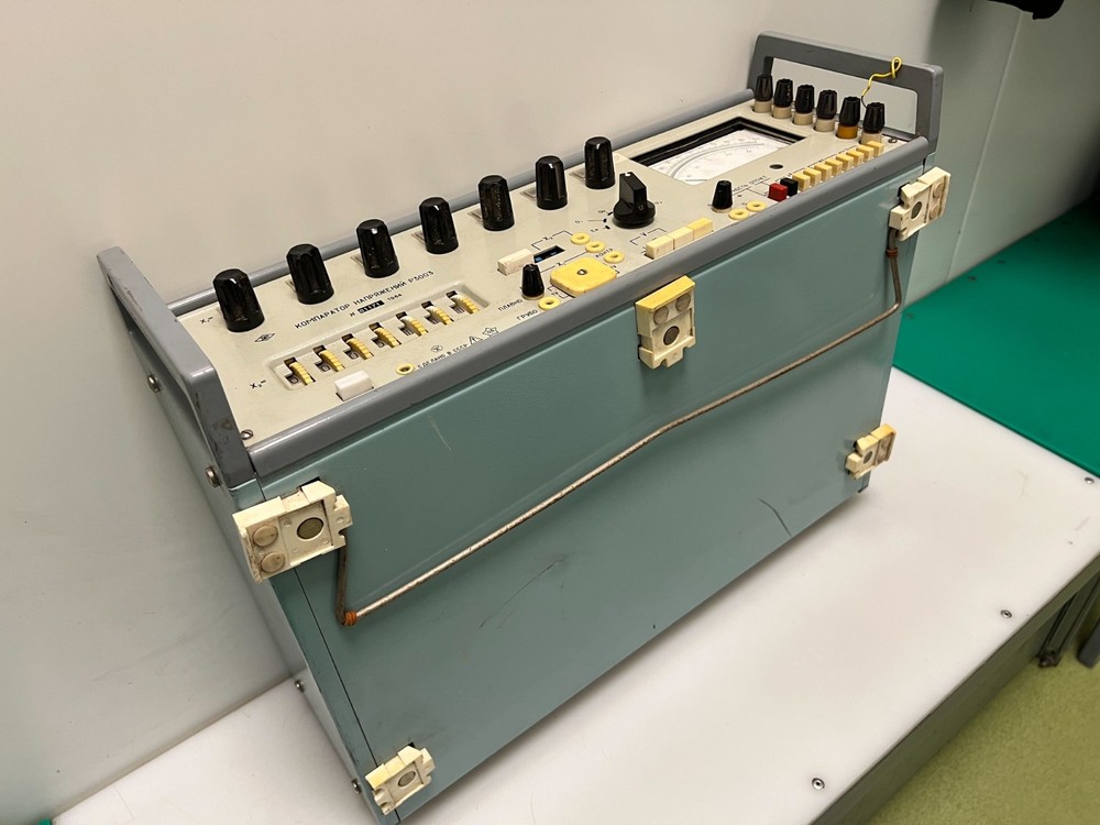 Vintage USSR P3003 Voltage Comparator | Differential Amplifier & Calibrators