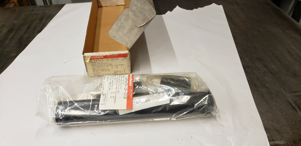Raychem NPKS-2-21B Transition Splice Kit to 1/C Wires. NEW SURPLUS IN BOX