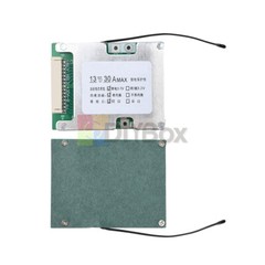 13S 48V 30A 18650 Li-ion Battery Protection Board BMS with Balance for E-Bike