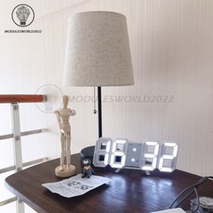 USB Fashion LED Digital Clock Multifunction Electronic Clock Home Decoration
