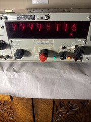 NIXIE TUBE USM‑207A Electronic Counter Readout–Military Signal Converter
