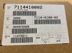 Reel Of 6000 Yazaki 7114410002 YES YESC 1.5 Connector Pins Male Freightliner