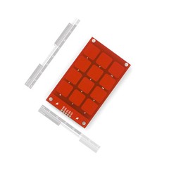 1PCS NEW MPR121 Capacitive Touch Keypad Shield module sensitive key keyboard M98