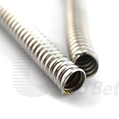 6/8/10mm Flexible Conduit Tube Cable Tidy Trunking Organiser Stainless Steel 304