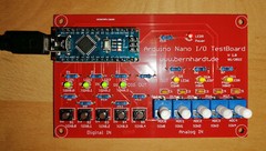 Arduino Nano Development Board for education as PLC / PLC Modbus RTU PCB