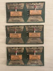 Sans-A-Fuse FA 3250-2 Circuit Breakers NOS! 6 pieces – Replaces Zenith 136-85