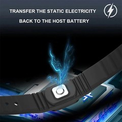 Adjustable Anti-Static Bracelet Wireless Eliminator Wrist Good Quality Accessory