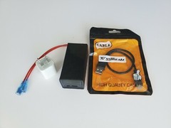 SMART SWITCH PLUG for FIREPLACE VOICE ACTIVATED + Timer – Auto ON OFF + WIFI