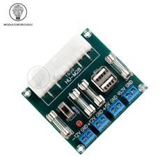 24PIN Desktop Computer Power Adapter Board ATX Transfer Board Power Board Module