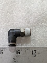 SMC 6mm Tube x R1/4 BSPT Male Elbow Push-In Pneumatic Fitting 7/ORDER