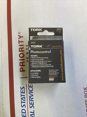 NEW- NSI Tork 3002 Flush Mounting Photocontrol 208-277VAC SPST