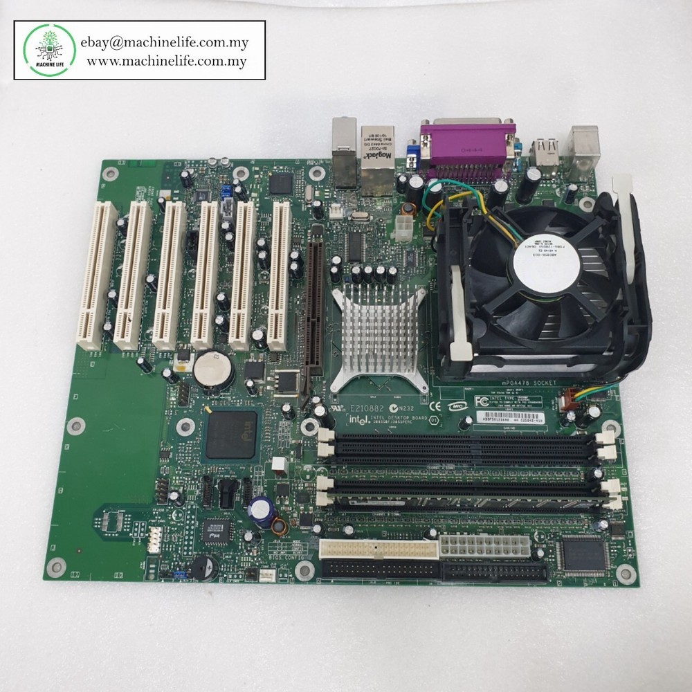 INTEL E210882 Desktop Board D865GBF / D865PERC Used In EAGLE60