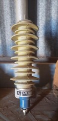 NEW JOSLYN 15KV, 12.7 MCOV POLYMER MOV ARRESTER ZQP 8154C0015J001