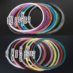300V Silver Plated Copper Polytetrafluoro PTFE Wire Stranded Cable 30awg 28awg