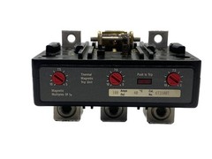 USED Cutler-Hammer K Frame 100A 40°C 3 Pole Thermal Magnetic Trip Unit KT3100T