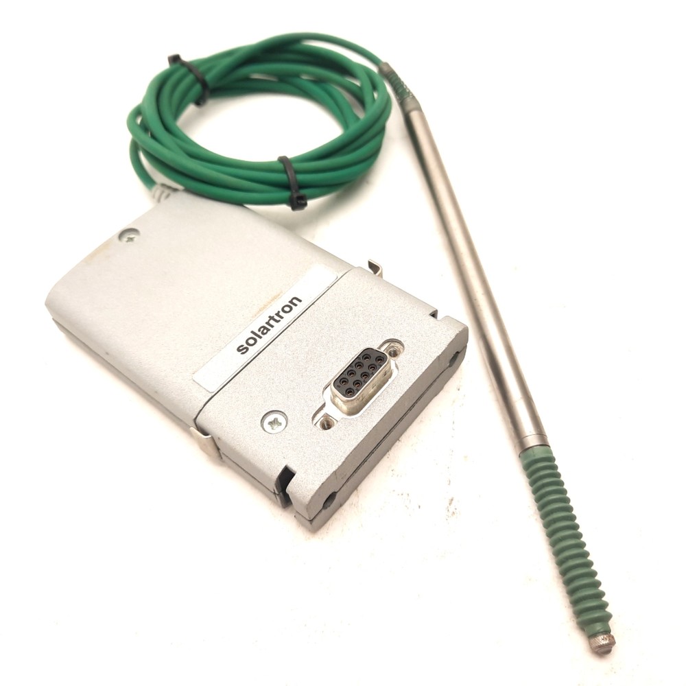 Solartron Metrology 971160-1 DP20S Digital Gauging Probe, Dia: 8mm, Stroke: 20mm