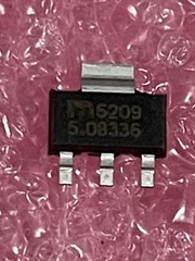 MIC5209-5.0BS IC REGULATOR LINEAR 5V 500mA SOT223-3 MICREL (LOT OF 10)